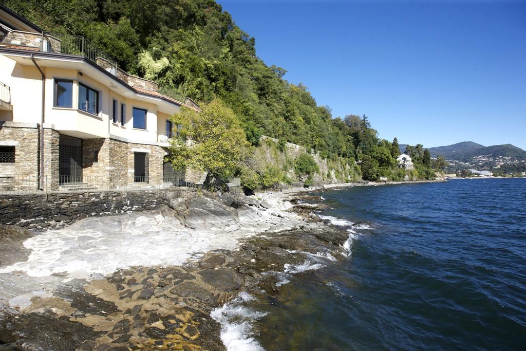 Villa Camelia Вербания Екстериор снимка