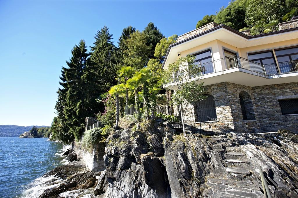Villa Camelia Вербания Екстериор снимка
